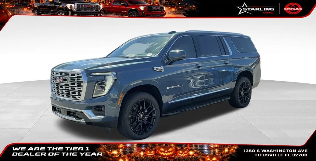 New 2026 Downpour Metallic GMC Denali image 1