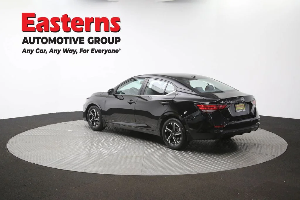 Used 2024 Black Nissan SV image 64