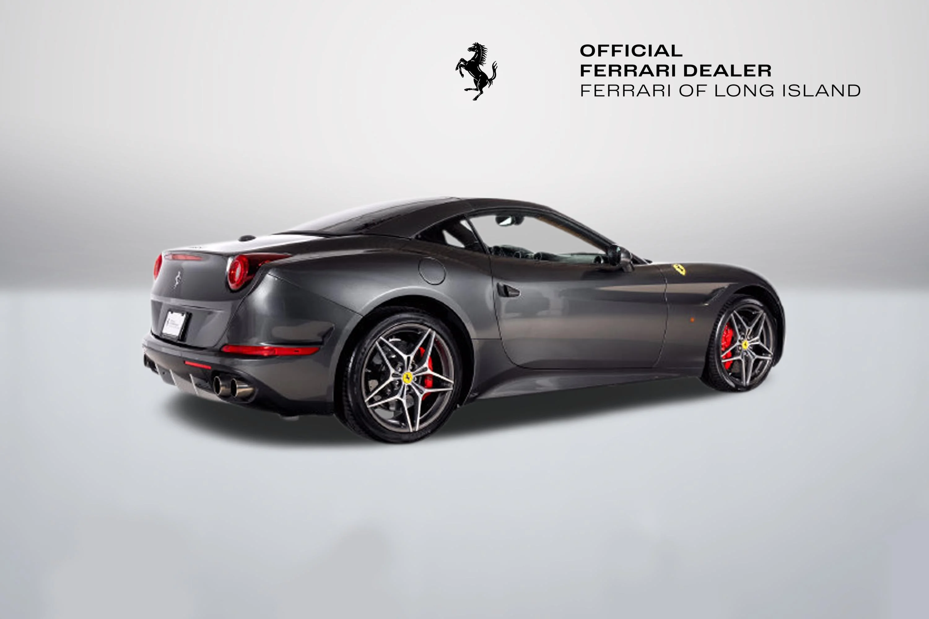 Certified Used 2016 Grigio Silverstone Ferrari T image 12