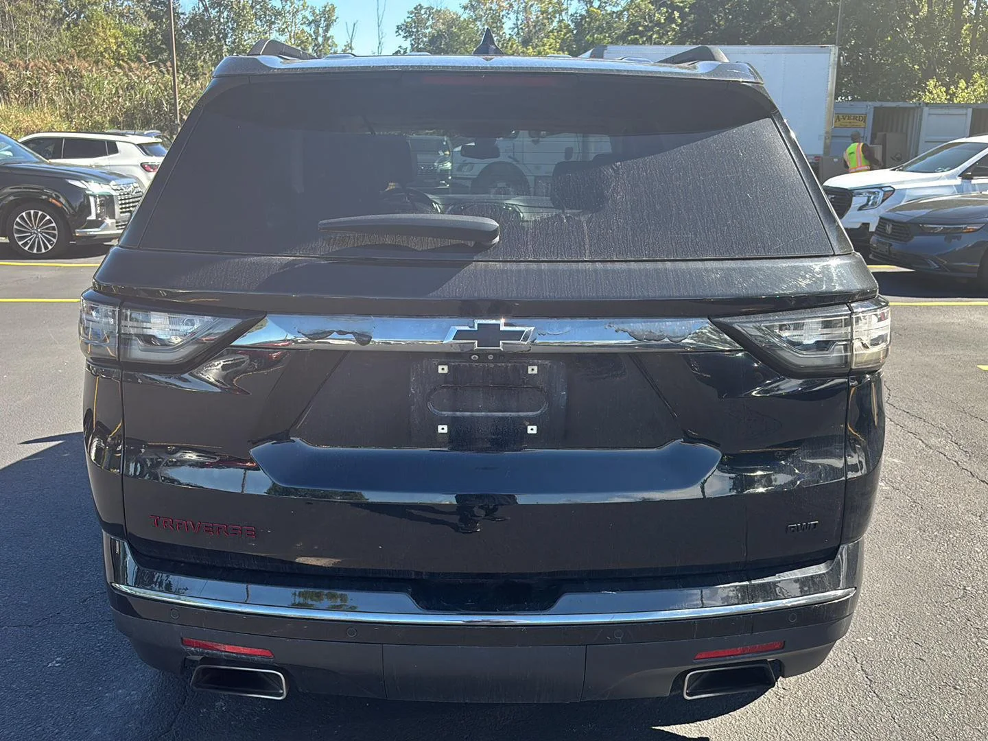 Used 2020 Mosaic Black Metallic Chevrolet Premier image 6