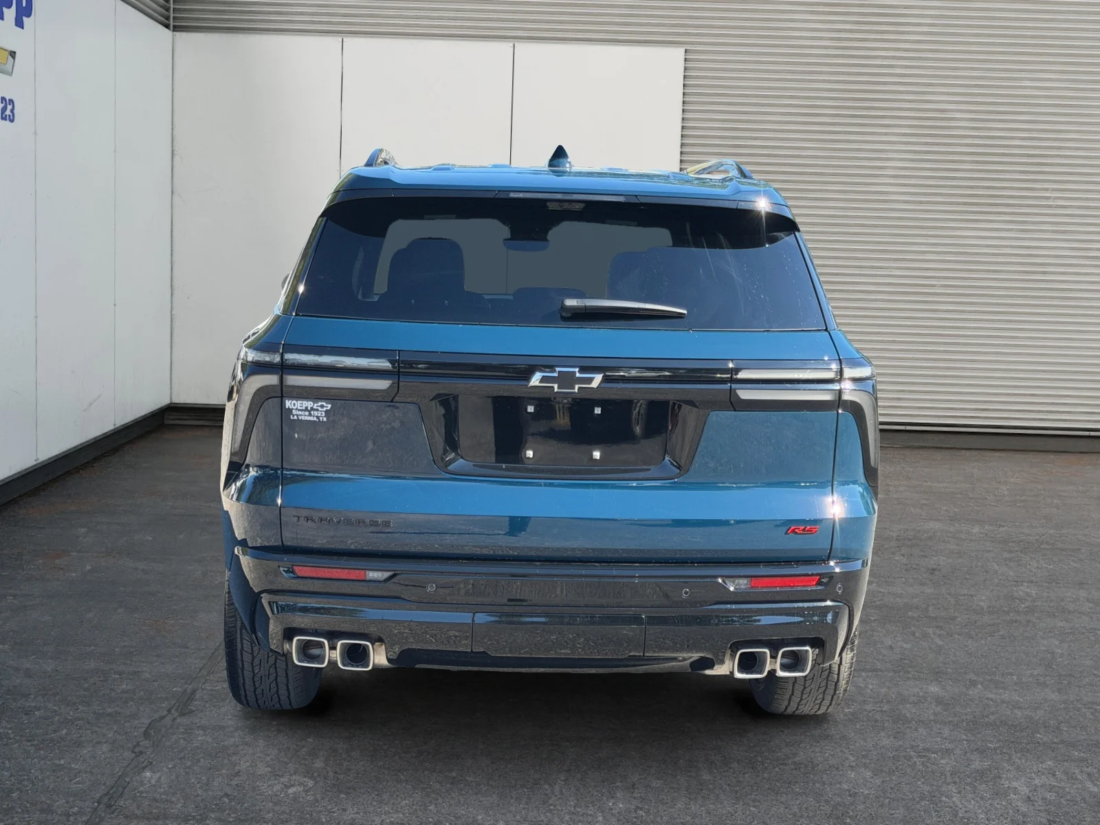 New 2027 Twilight Blue Chevrolet RS image 4