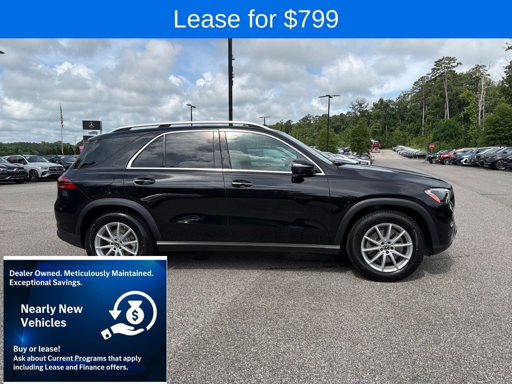 Used 2026 Obsidian Black Mercedes-Benz GLE 350 image 15