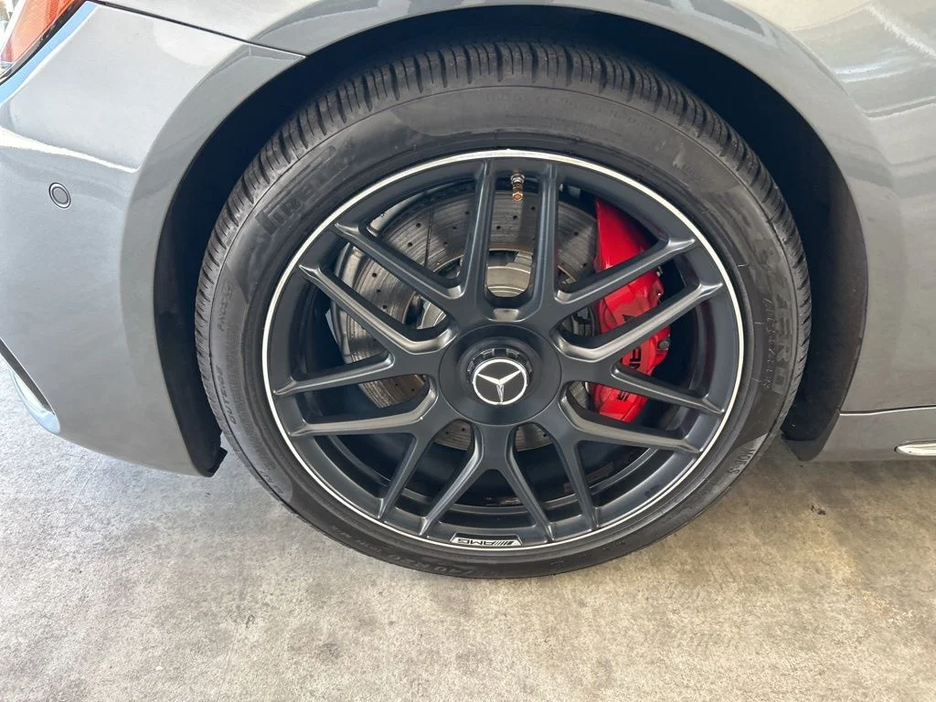 Used 2019 Gray Mercedes-Benz S 63 AMG® image 16
