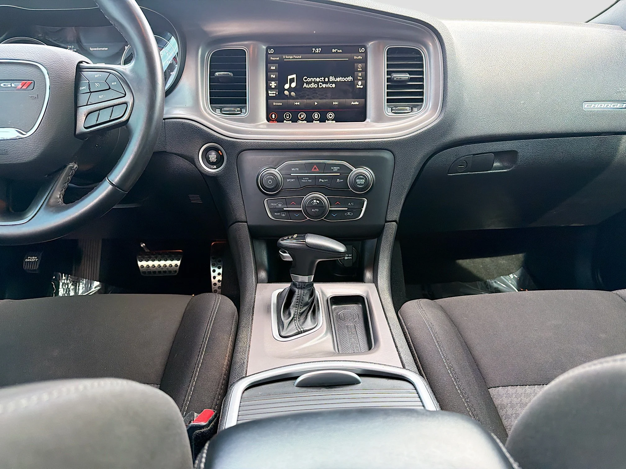 Used 2023 Granite Pearlcoat Dodge GT image 17