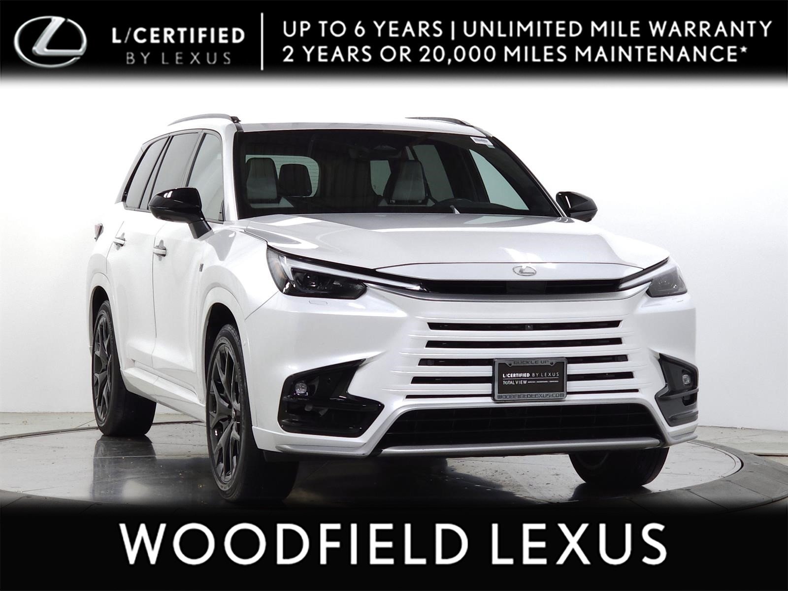 Certified Used 2024 White Lexus F SPORT PREMIUM image 1