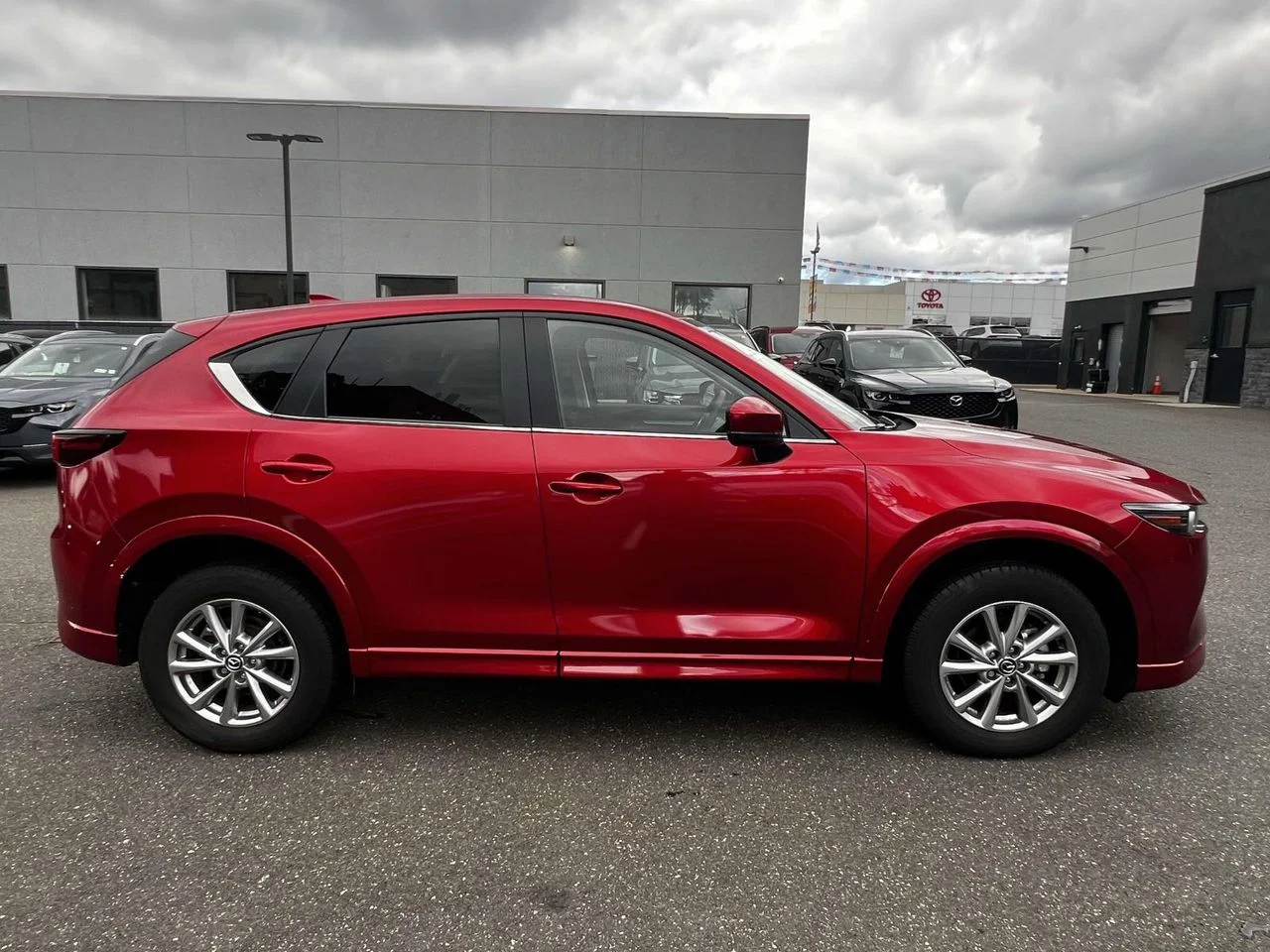 Certified Used 2024 Soul Red Crystal Metallic Mazda 2.5 S Select image 5
