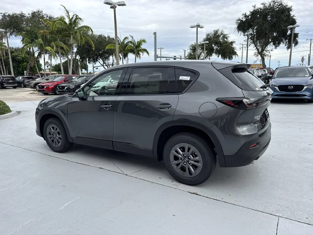 New 2026 Machine Gray Mazda 2.5 S Select AWD image 12