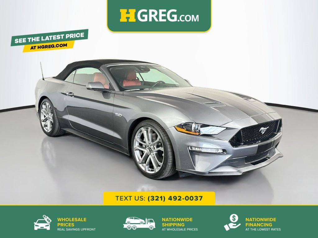 Used 2022 Carbonized Gray Metallic Ford GT Premium image 1