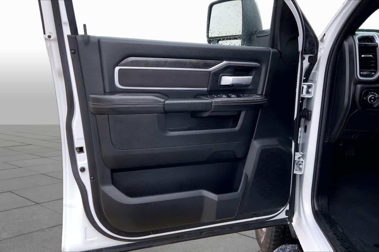 Used 2024 Bright White Clearcoat Ram Big Horn image 21
