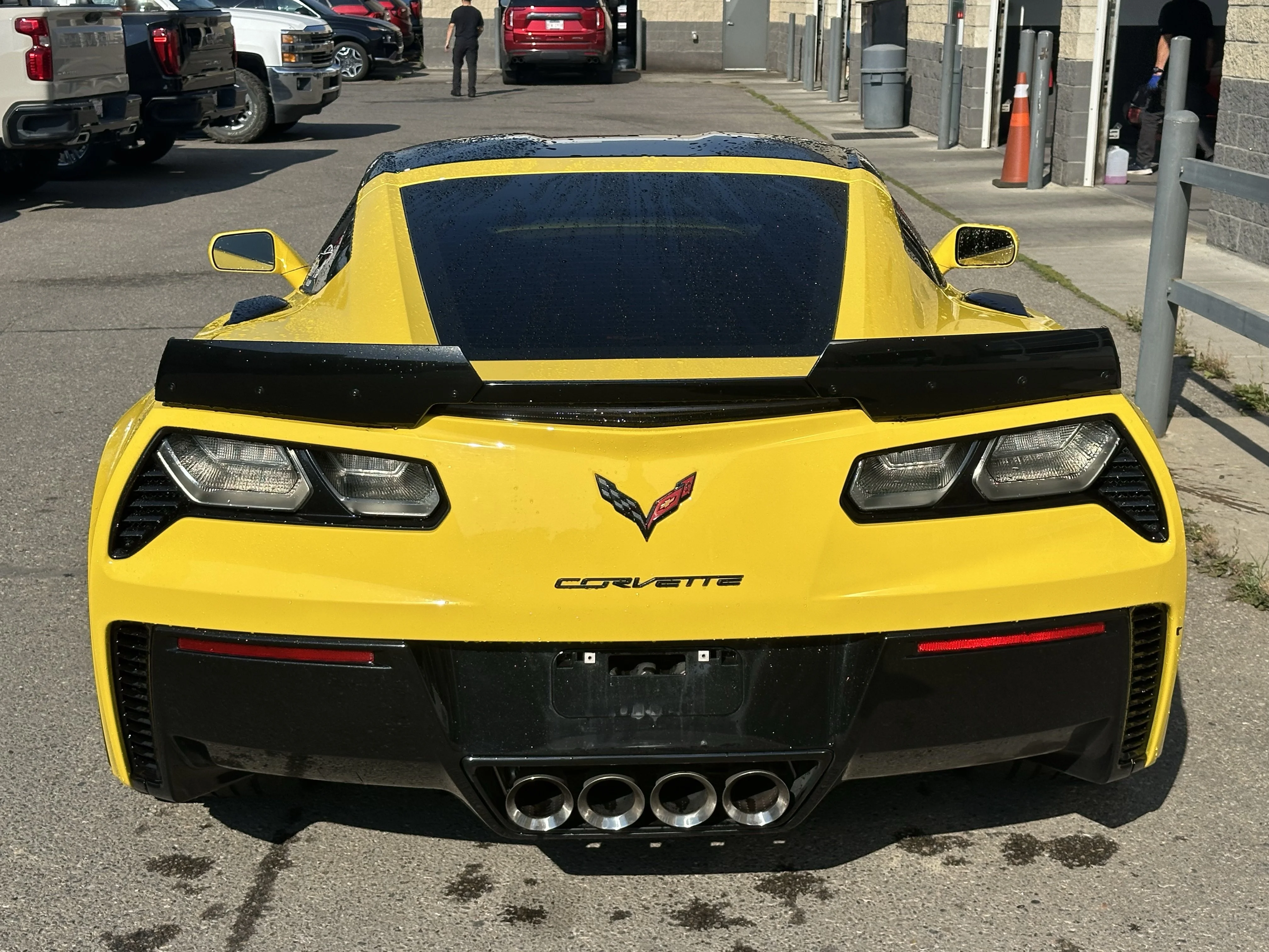 Used 2017  Chevrolet Z06 3LZ image 5