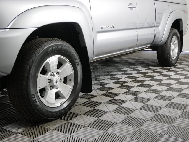 Used 2015 Silver Sky Metallic Toyota Extended Cab TRD Sport Extra Value Pkg image 2