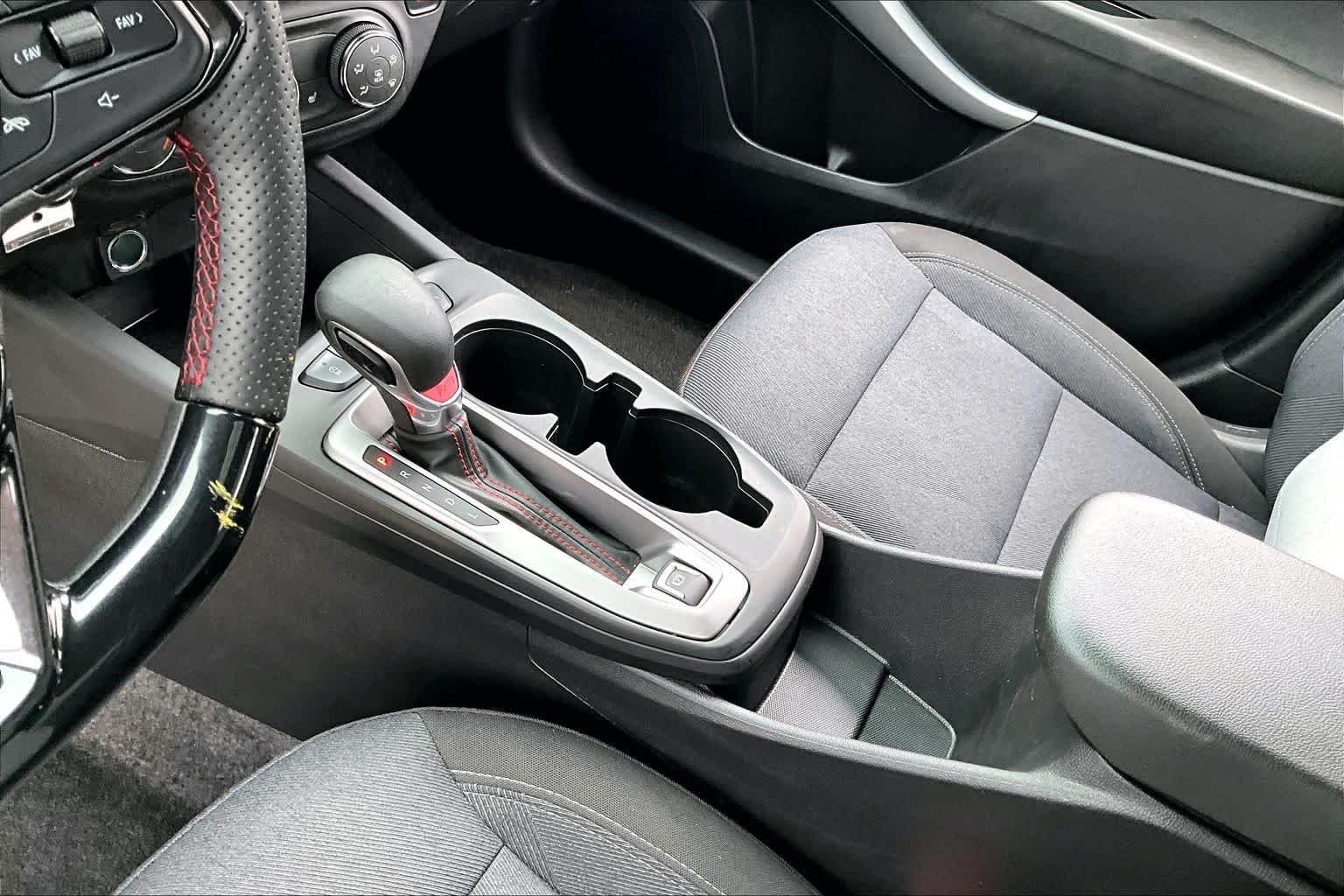 Used 2024 Sterling Gray Metallic Chevrolet 1RS image 15