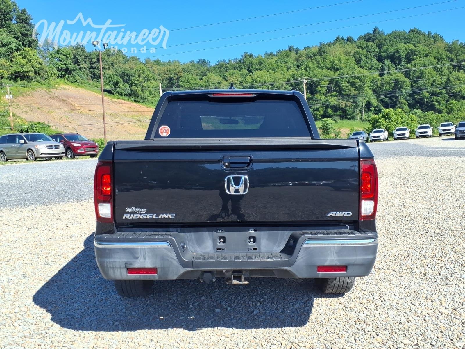 Used 2017 Crystal Black Pearl Honda Sport image 7