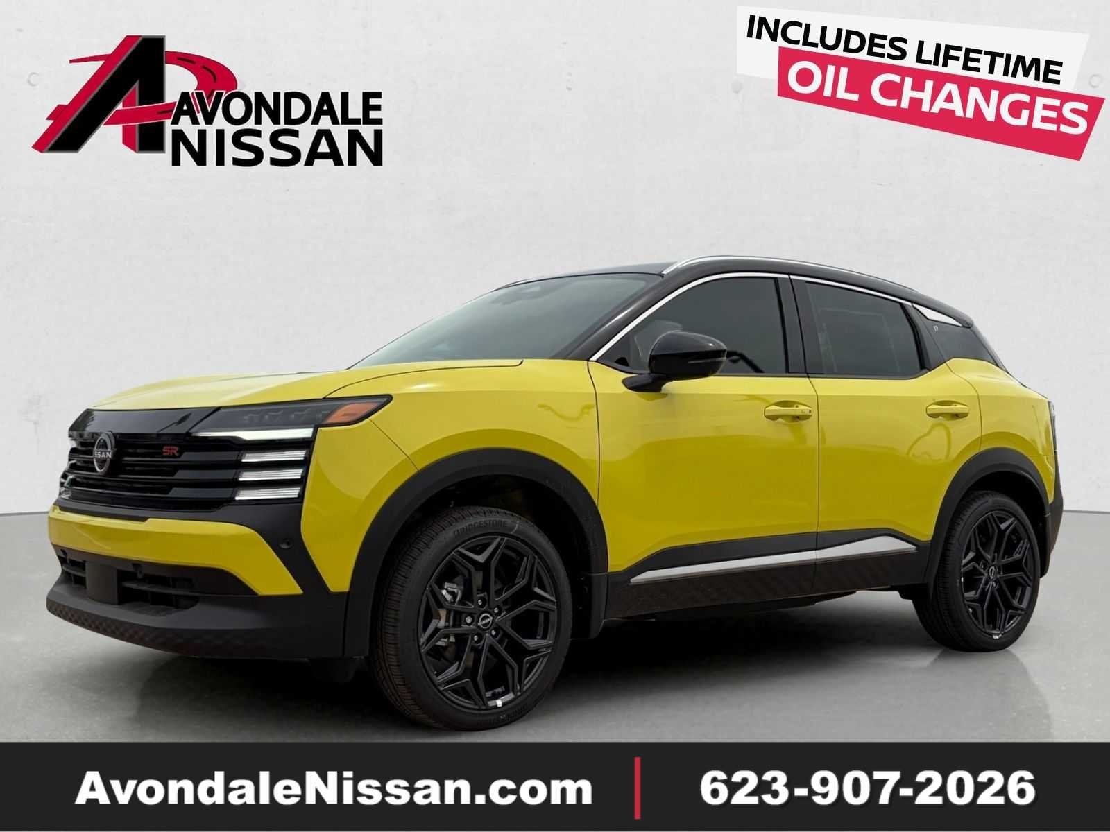 2026 Nissan Kicks SR