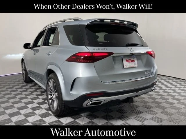 New 2024 Cirrus Silver Metallic Mercedes-Benz GLE 450 image 4