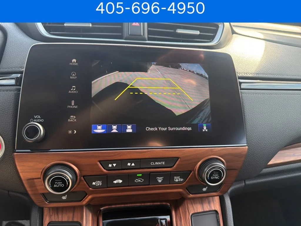 Pre-Owned 2021 Honda CR-V Touring