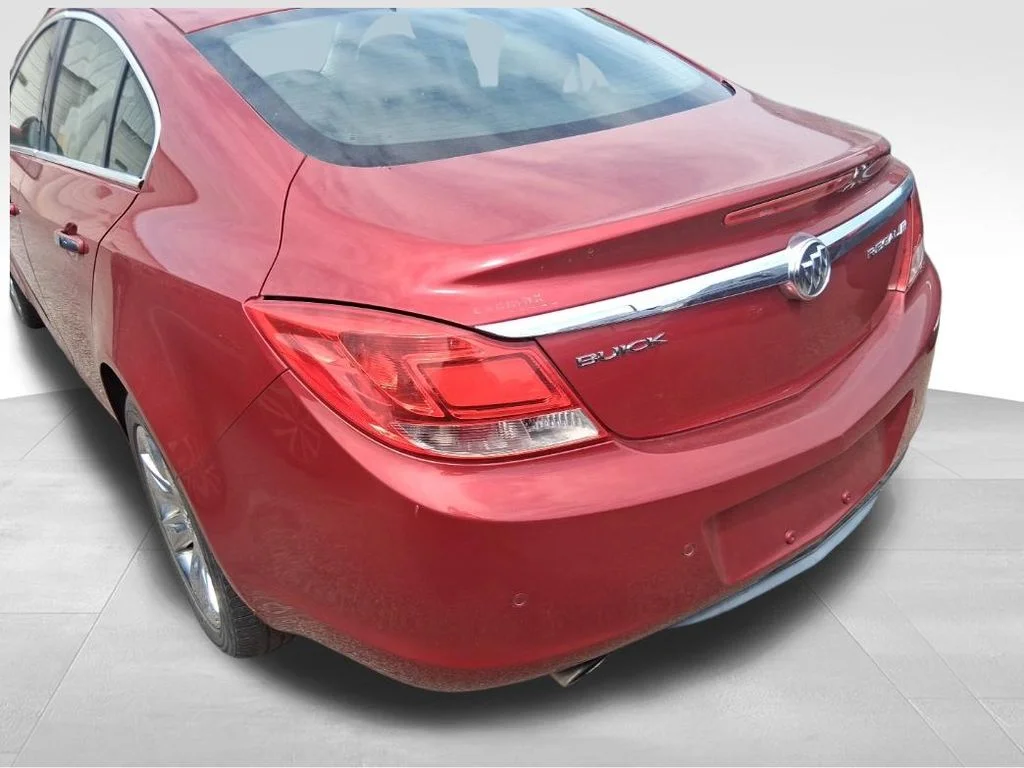 Used 2013 Red Buick Premium I image 7