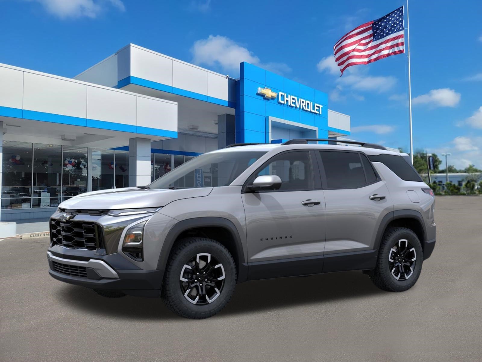 New 2026 Sterling Gray Metallic Chevrolet ACTIV image 2