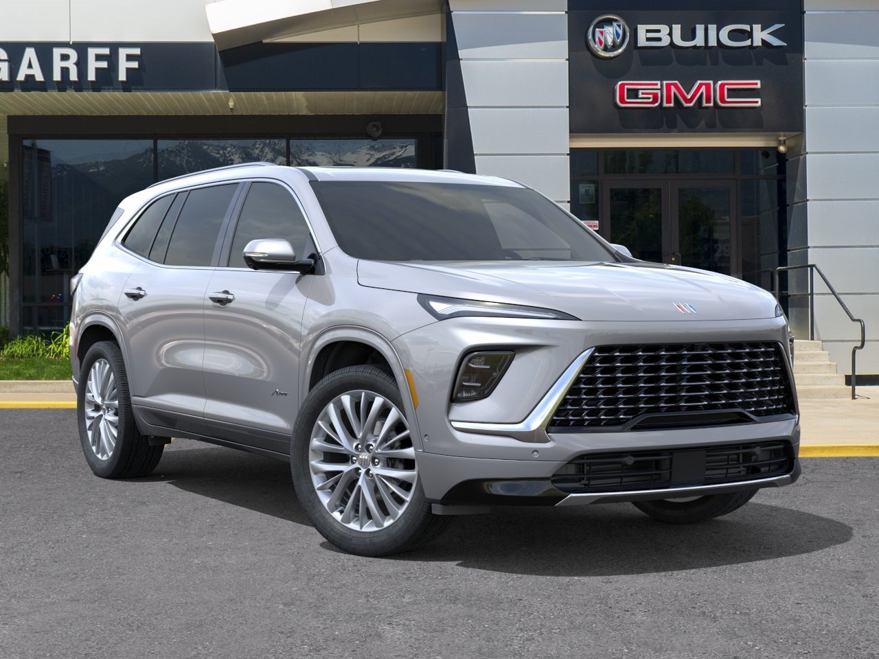 New 2026 Moonstone Gray Metallic Buick Avenir image 8