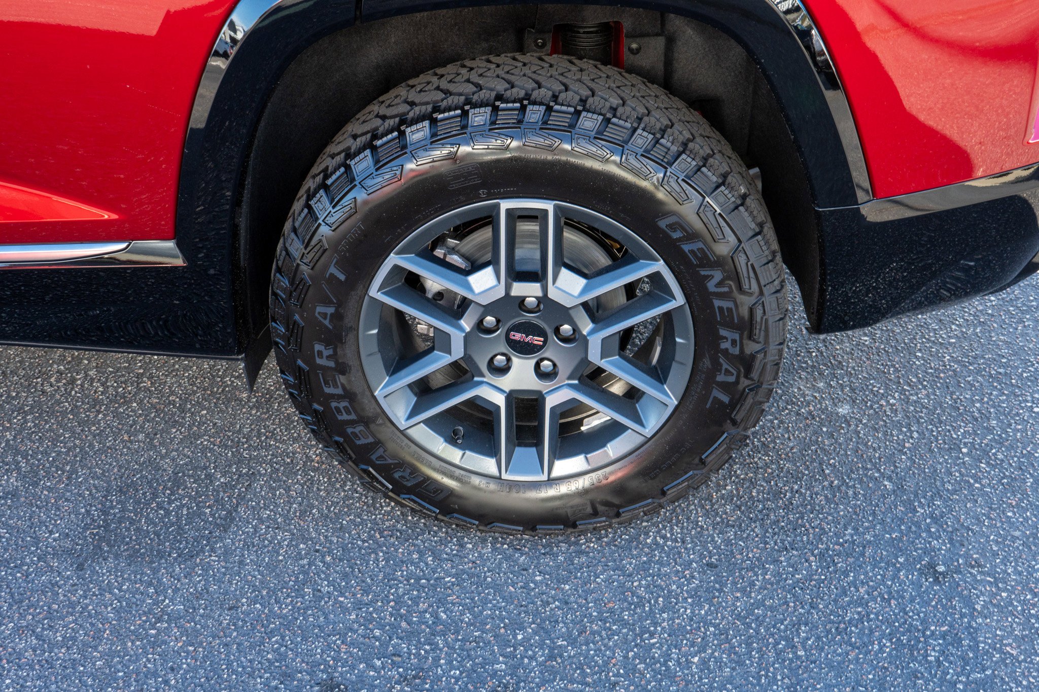 New 2026 Volcanic Red Tintcoat GMC AT4 image 9