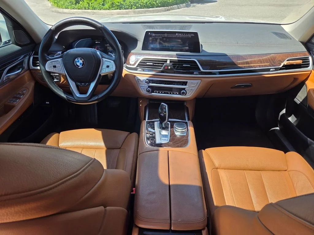 Used 2020 Mineral White Metallic BMW 745e xDrive iPerformance image 23