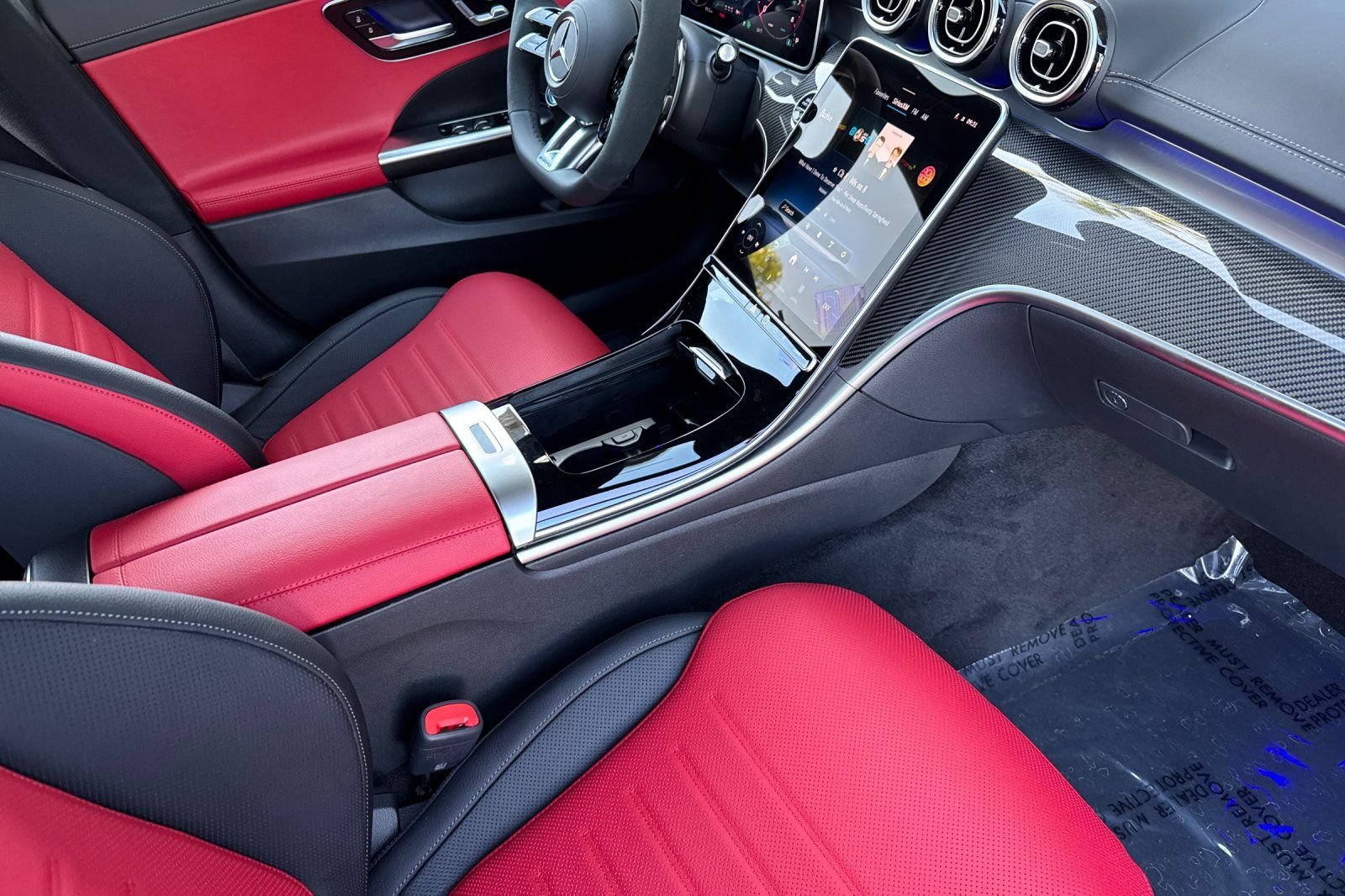 New 2026 Obsidian Black Metallic Mercedes-Benz C 43 AMG® image 9