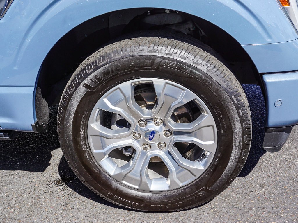 Used 2023 Gray Ford Platinum image 10