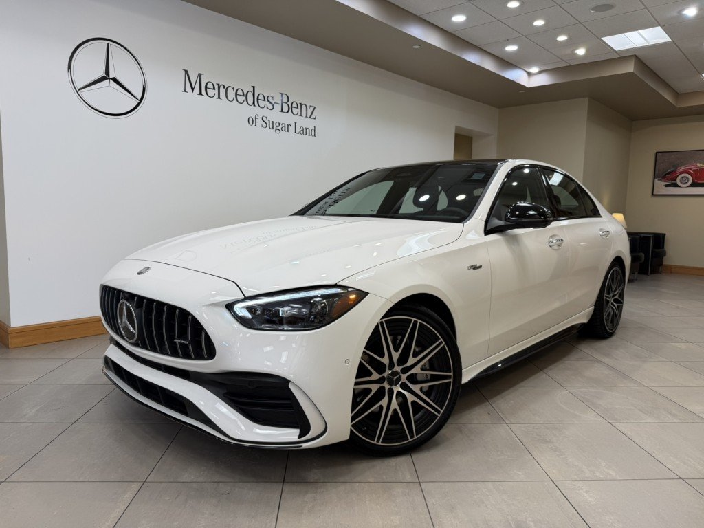 2025 Mercedes-Benz C-Class Sedan