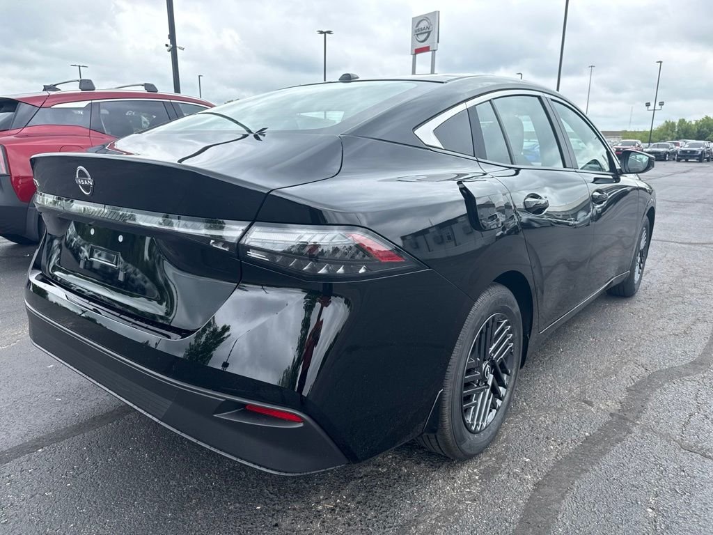 New 2026 Super Black Nissan SV image 3