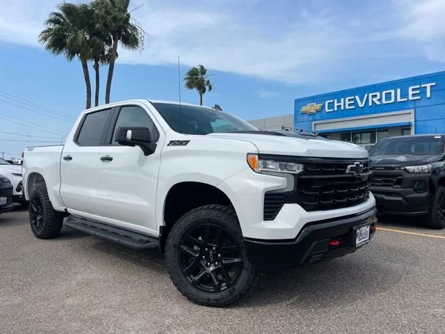 New 2026 Chevrolet Silverado 1500 LT Trail Boss Four Wheel Drive Crew Cab
