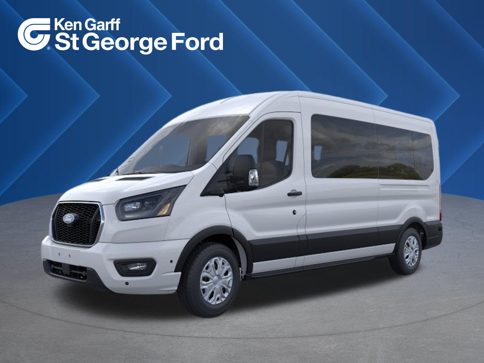 2026 Ford Transit Passenger Van