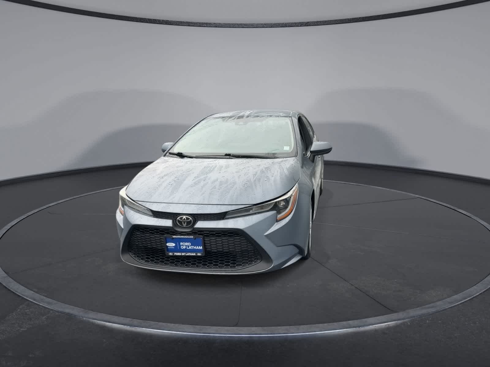 Certified Used 2020 Celestite Gray Metallic Toyota LE image 3