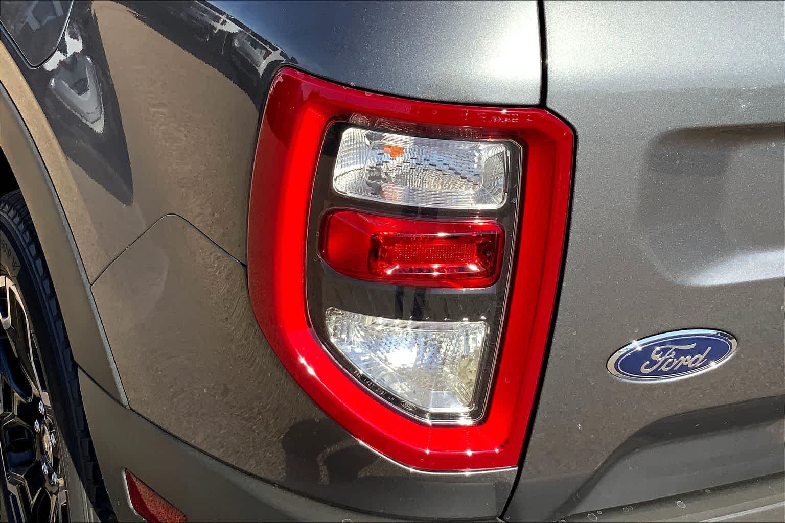 New 2025 Carbonized Gray Metallic Ford Outer Banks® image 14