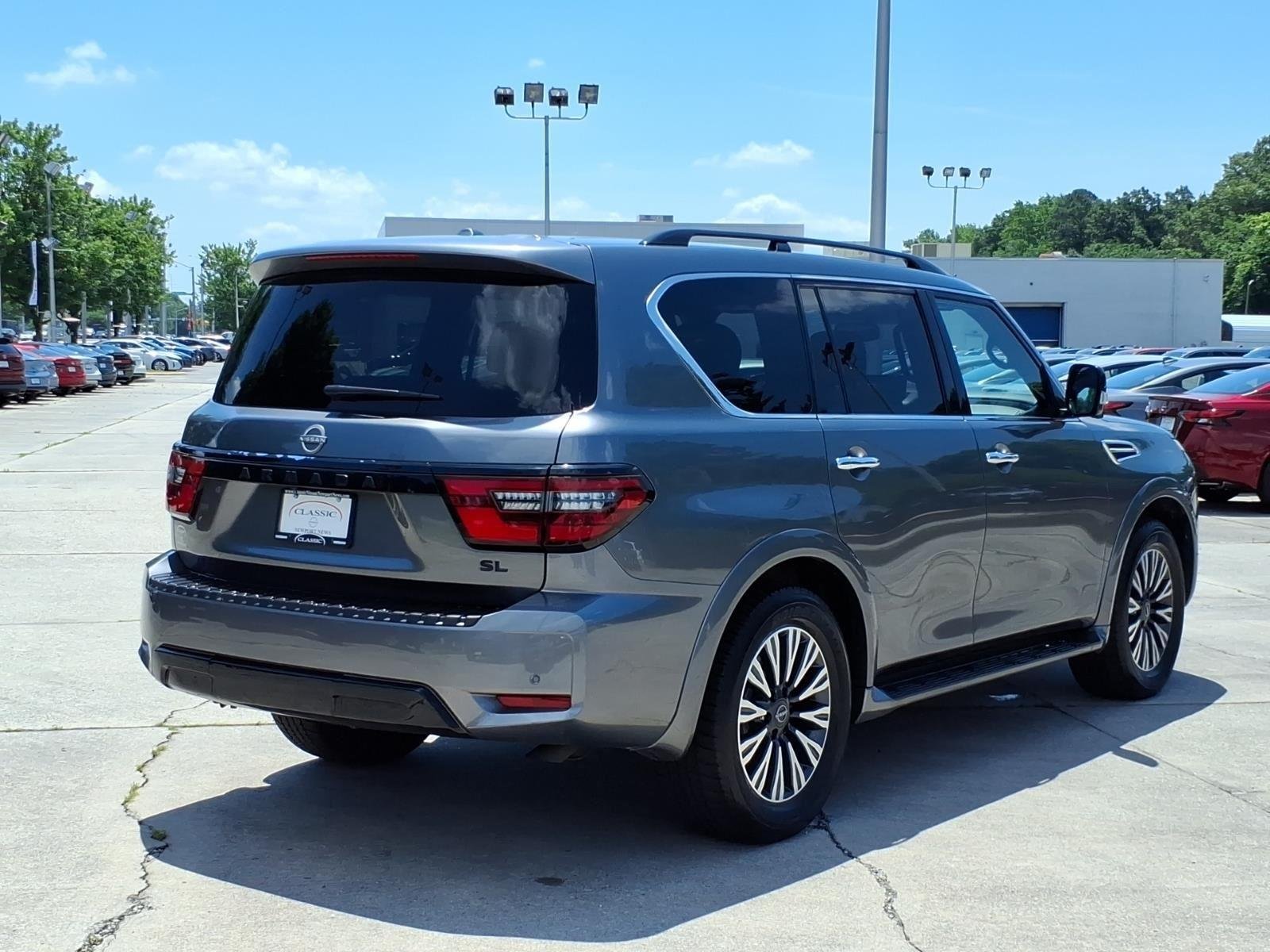 Used 2023 Gun Metallic Nissan SL image 7