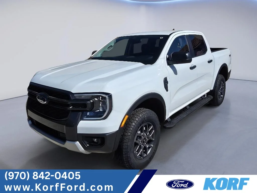 New 2026 White Ford XLT image 1