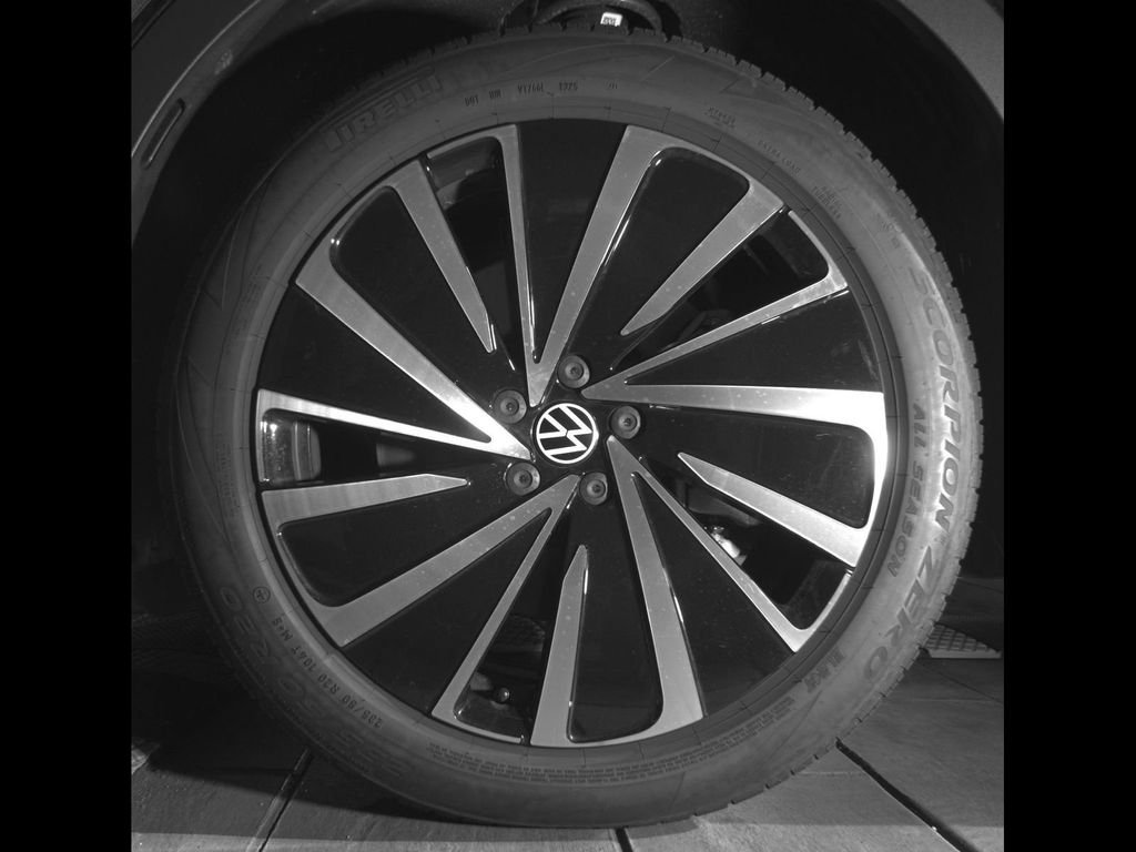 Certified Used 2024 Deep Black Pearl Volkswagen Pro image 11