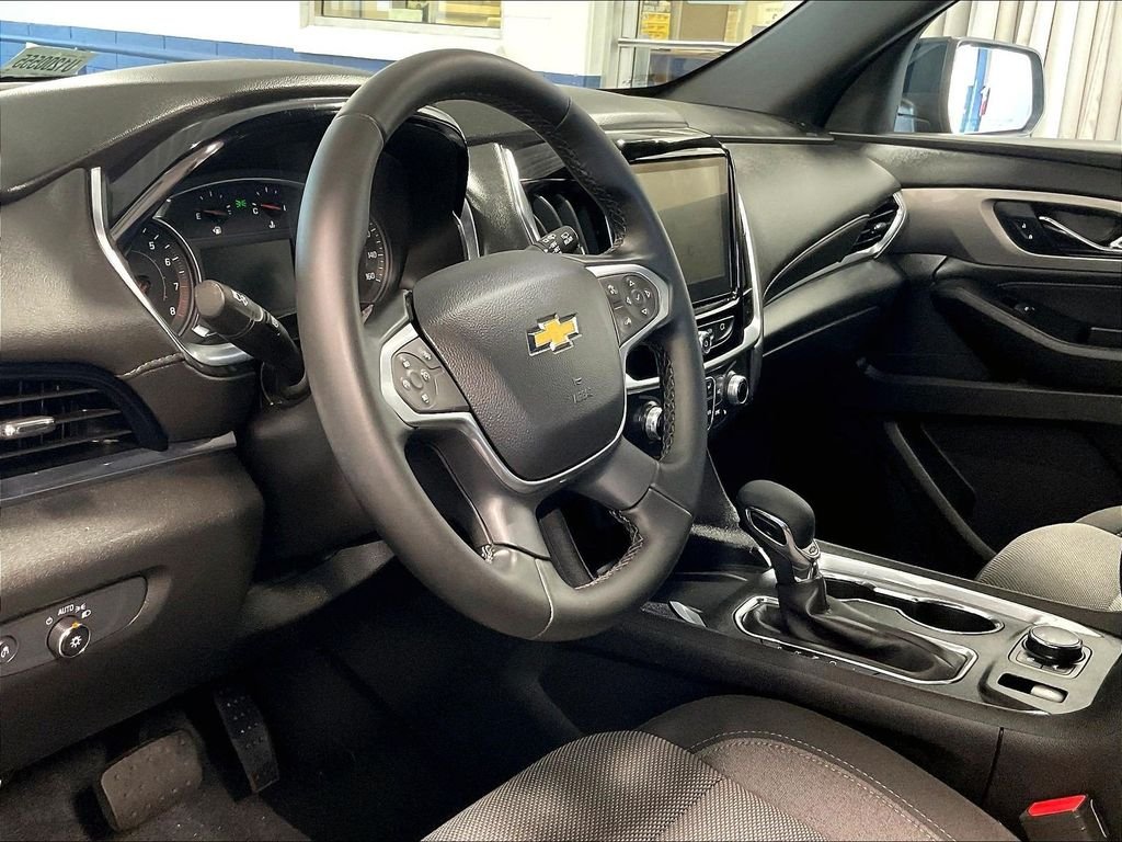 Used 2023 Blue Chevrolet LT image 8
