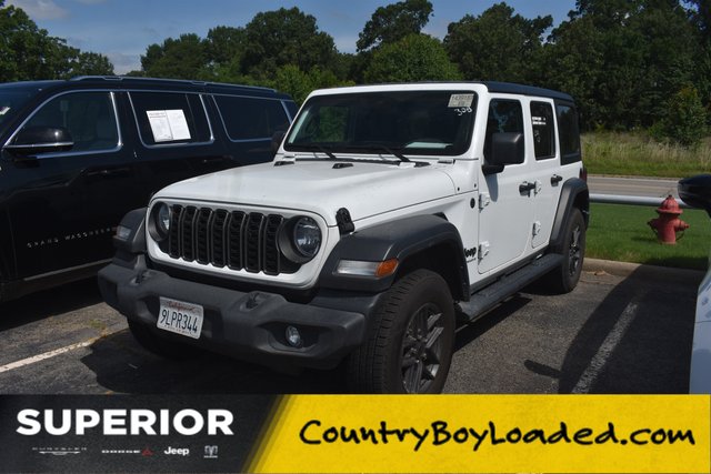 2024 Jeep Wrangler Sport S