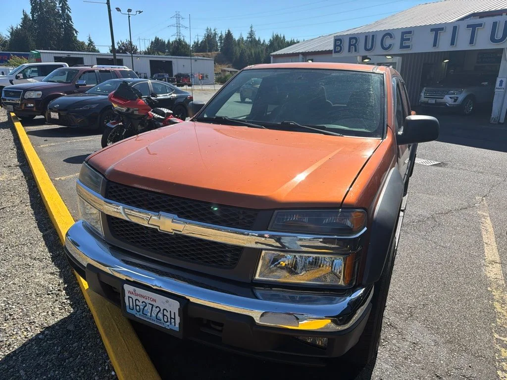 Used 2004 Sunburst Orange Metallic Chevrolet LS image 1
