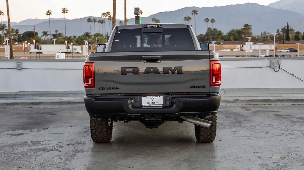 New 2026 Gray Clearcoat Ram Rebel image 8