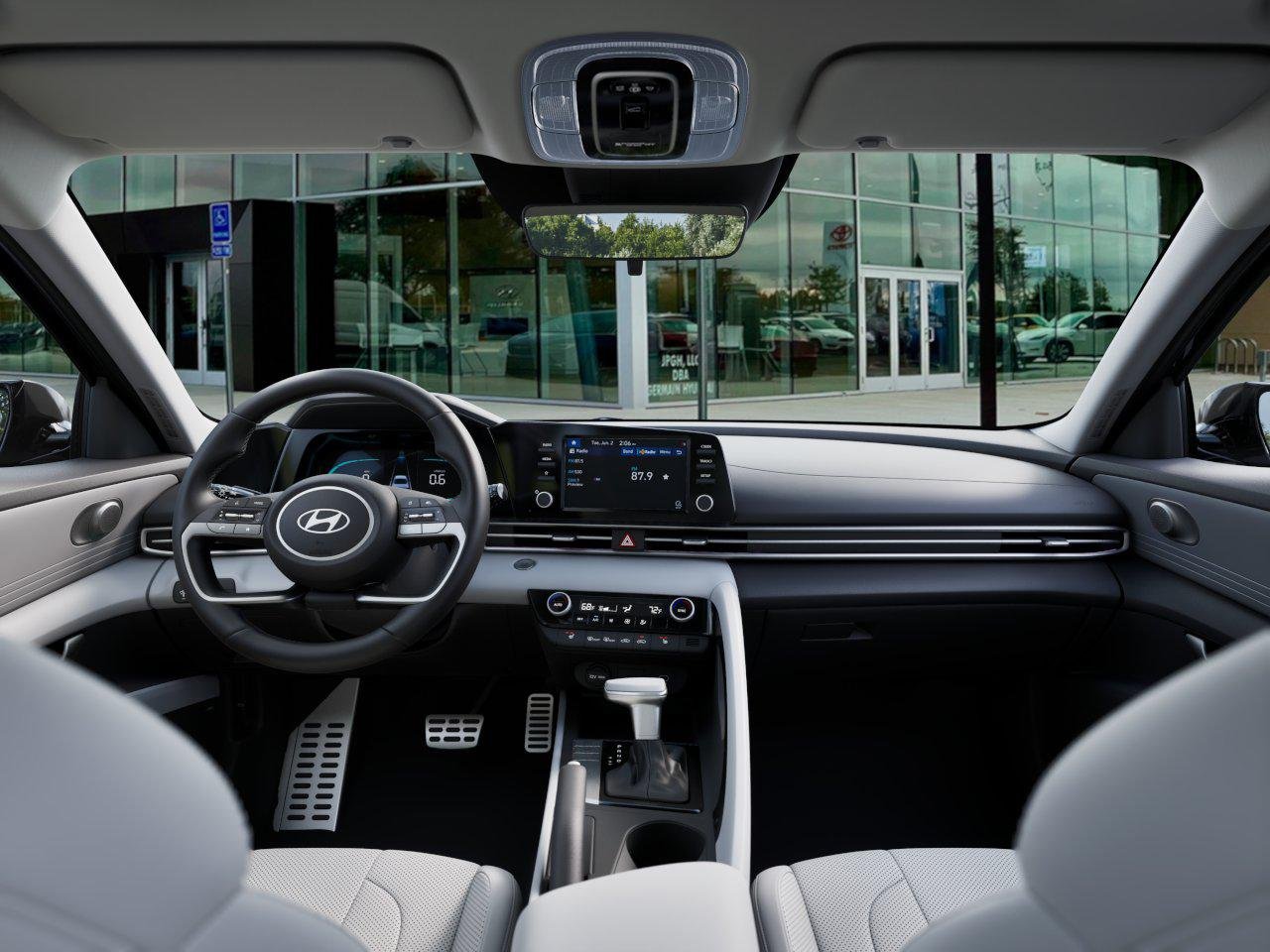 New 2026 Abyss Black Hyundai SEL Sport Plus image 11
