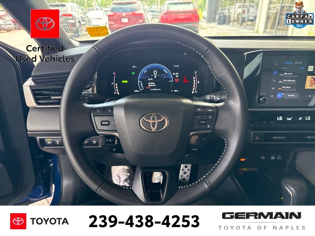 Certified Used 2026 Blue Toyota SE image 40