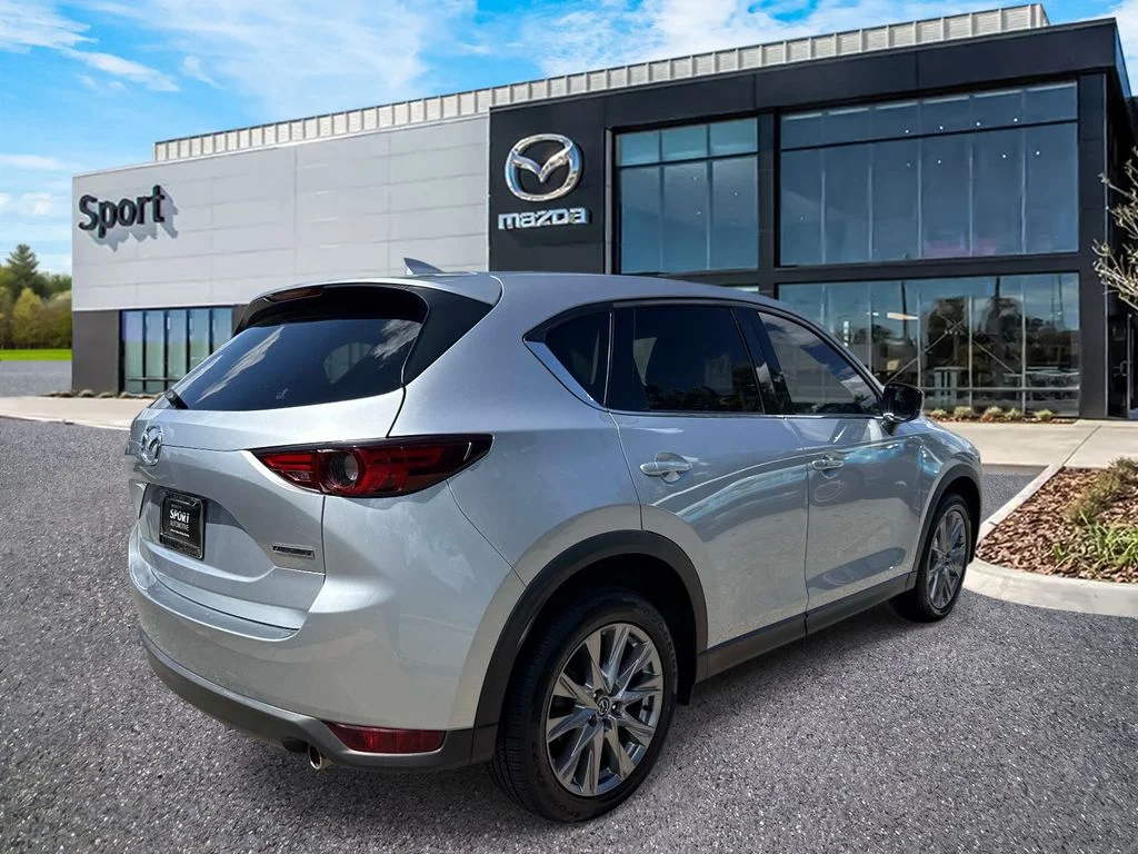 Used 2021 Silver Mazda Grand Touring image 3