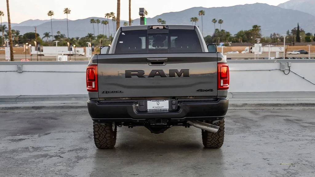New 2026 White Ram Rebel image 8