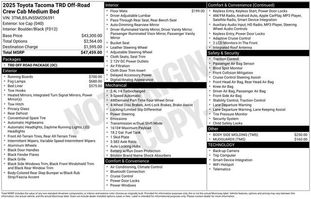 2025 Toyota Tacoma TRD Off Road - Photo 7