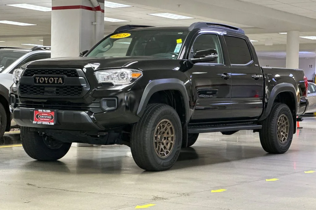 Certified Used 2023 Black Toyota Trail Edition image 8