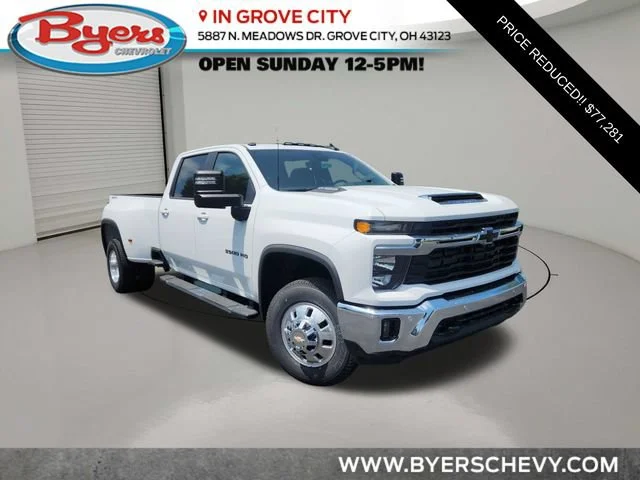 New 2026 Summit White Chevrolet LT DRW image 1