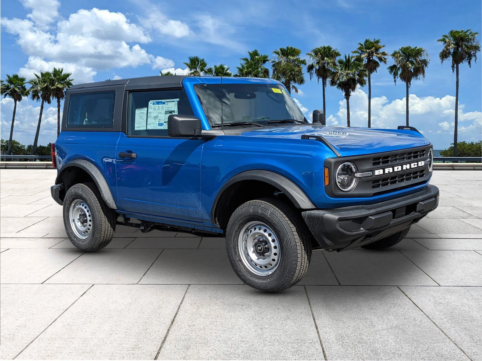 New 2026 Velocity Blue Metallic Ford Base image 2