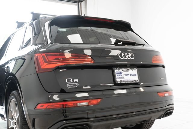 Used 2025 Black Audi  image 23