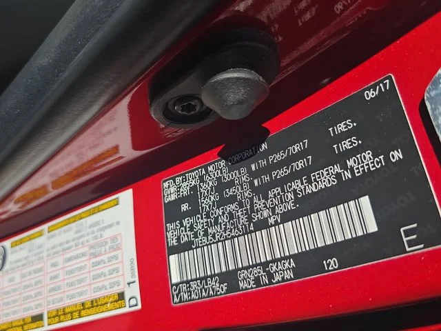 Used 2017 Red Toyota SR5 Premium image 36